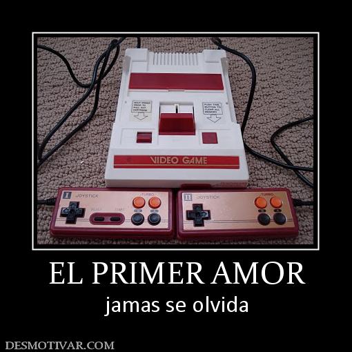 EL PRIMER AMOR jamas se olvida