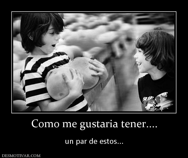 Como me gustaria tener....  un par de estos...