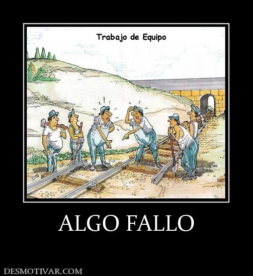 ALGO FALLO