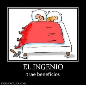 EL INGENIO trae beneficios