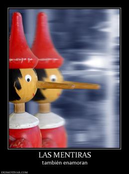 LAS MENTIRAS también enamoran