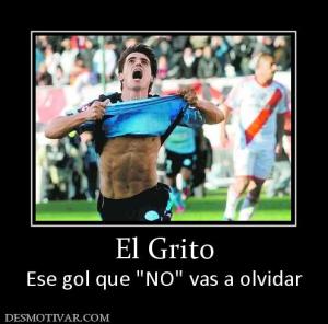 El Grito Ese gol que