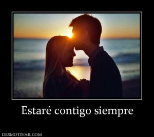 Estaré contigo siempre