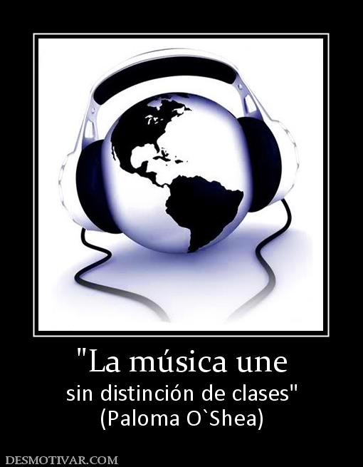 sin distinción de clases (Paloma O`Shea)