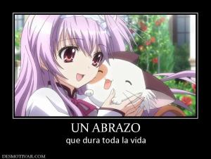 UN ABRAZO que dura toda la vida
