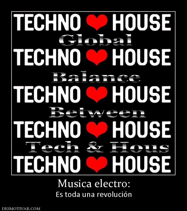 Musica electro: Es toda una revolución