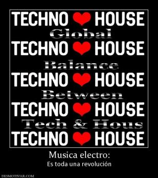 Musica electro: Es toda una revolución
