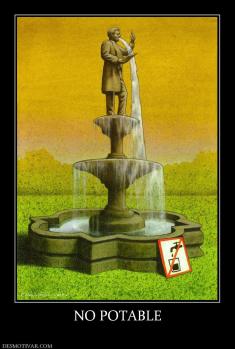 NO POTABLE