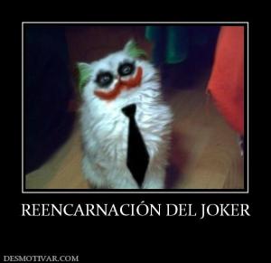 REENCARNACIÓN DEL JOKER