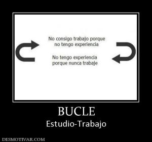 BUCLE Estudio-Trabajo