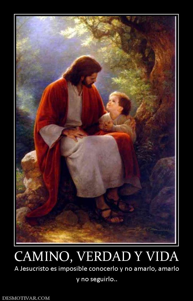 CAMINO, VERDAD Y VIDA A Jesucristo es imposible conocerlo y no amarlo, amarlo y no seguirlo..