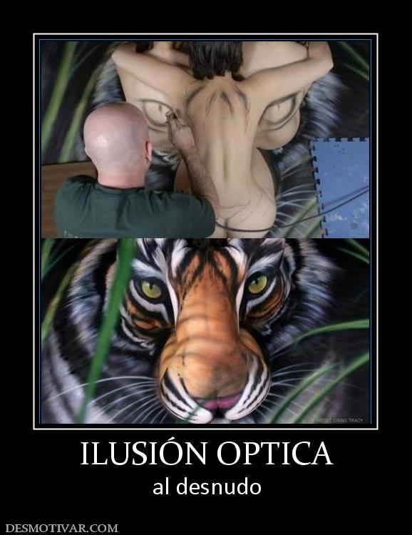 ILUSIÓN OPTICA al desnudo