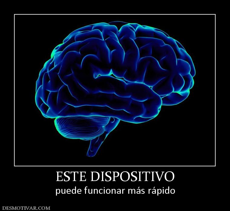 ESTE DISPOSITIVO puede funcionar más rápido