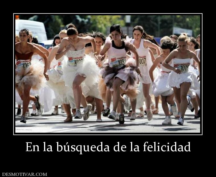 En la búsqueda de la felicidad