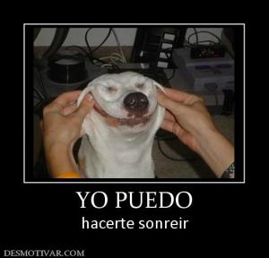 YO PUEDO hacerte sonreir