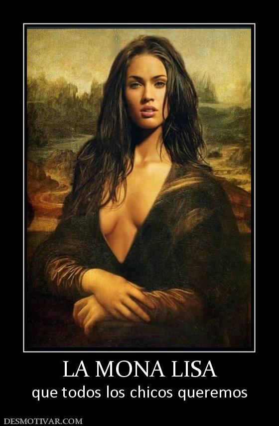 LA MONA LISA que todos los chicos queremos