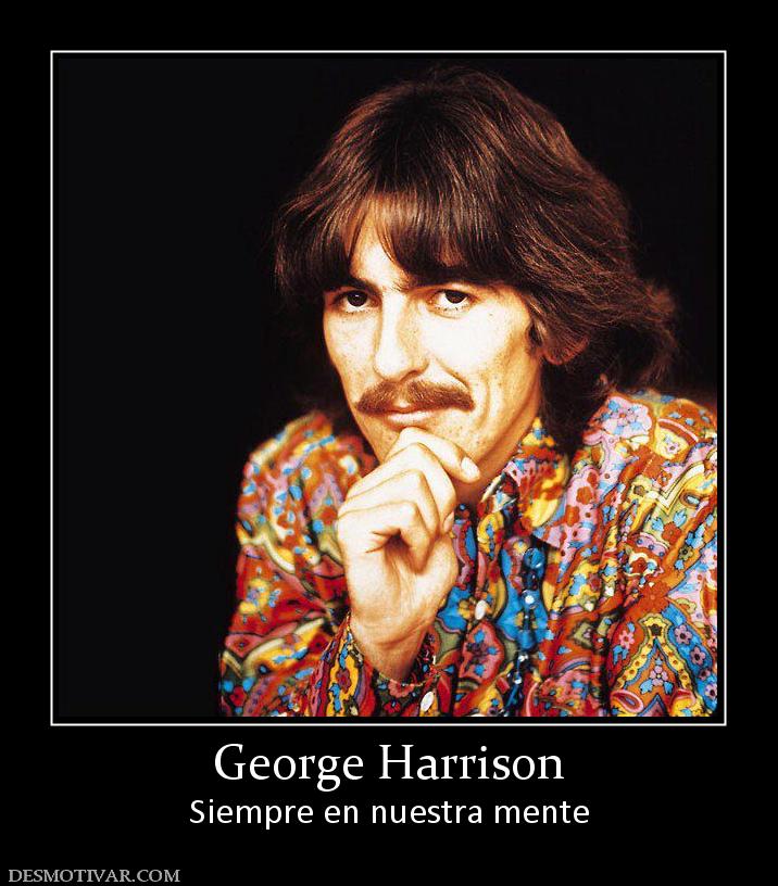 George Harrison Siempre en nuestra mente