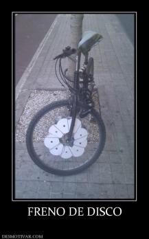 FRENO DE DISCO