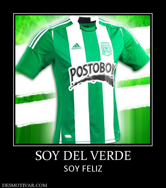 SOY DEL VERDE SOY FELIZ