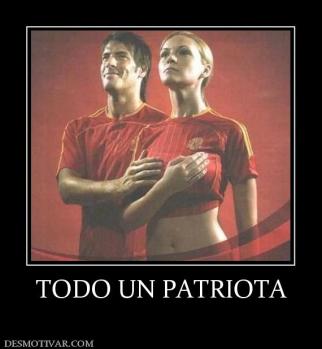 TODO UN PATRIOTA