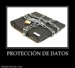 PROTECCIÓN DE DATOS