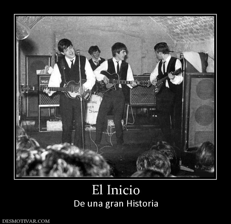 El Inicio De una gran Historia