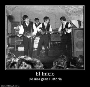 El Inicio De una gran Historia