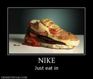 NIKE Just eat in