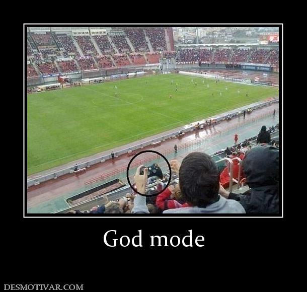 God mode