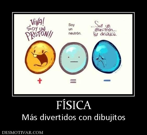 FÍSICA Más divertidos con dibujitos