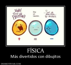 FÍSICA Más divertidos con dibujitos