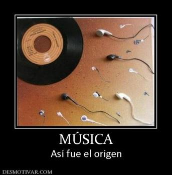 MÚSICA Así fue el origen