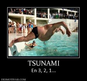 TSUNAMI En 3, 2, 1...