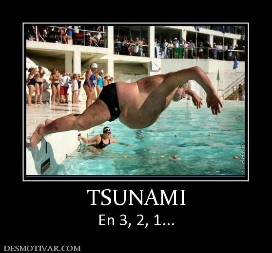TSUNAMI En 3, 2, 1...