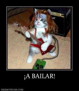 ¡A BAILAR!