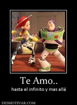 Te Amo.. hasta el infinito y mas allá