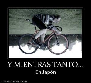 Y MIENTRAS TANTO... En Japón