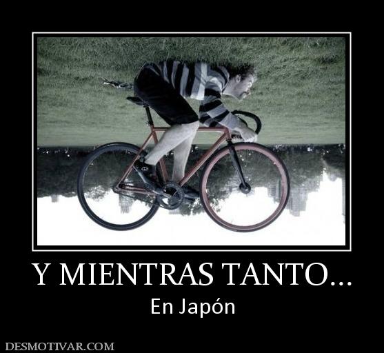 Y MIENTRAS TANTO... En Japón