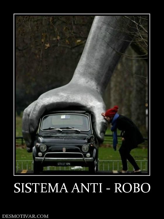 SISTEMA ANTI - ROBO