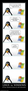 LINUX  vs  WINDOWS Al final, siempre el dinero es más importante