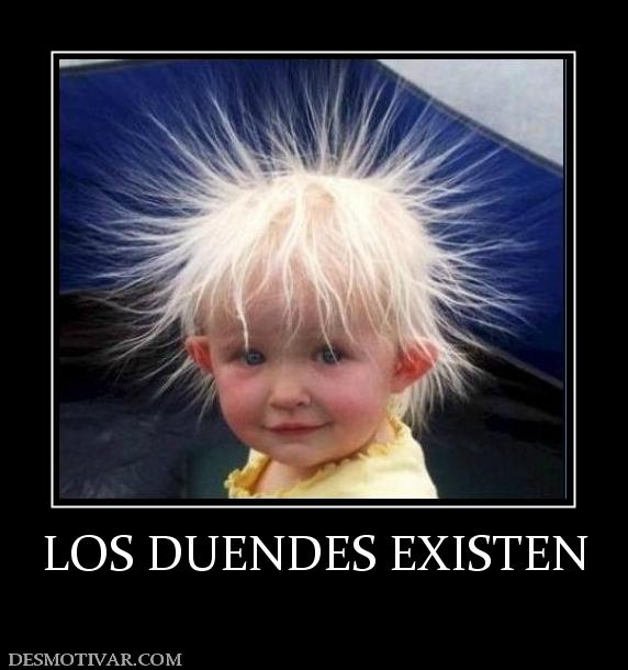 LOS DUENDES EXISTEN