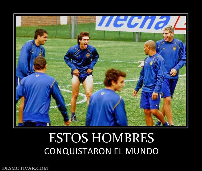 ESTOS HOMBRES CONQUISTARON EL MUNDO
