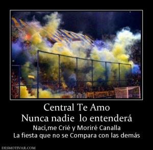 Central Te Amo Nunca nadie  lo entenderá Nací,me Crié y Moriré Canalla La fiesta que no se Compara con las demás