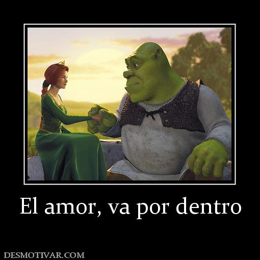 El amor, va por dentro