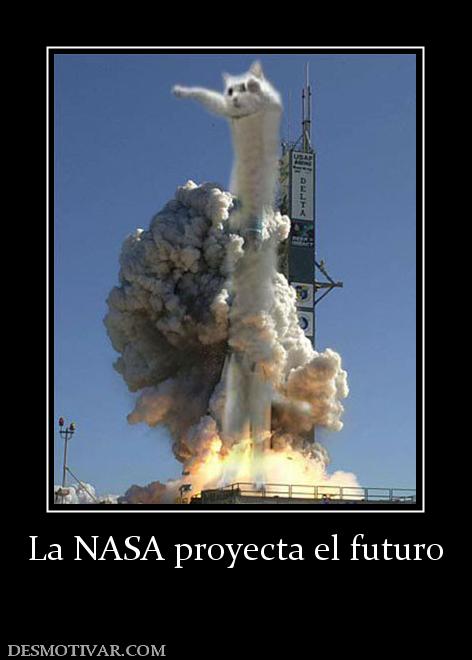 La NASA proyecta el futuro