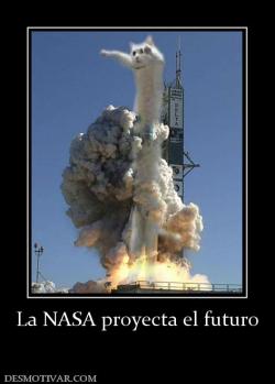 La NASA proyecta el futuro