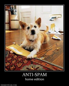 ANTI-SPAM home edition