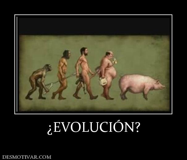 ¿EVOLUCIÓN?
