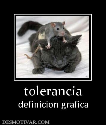 tolerancia definicion grafica