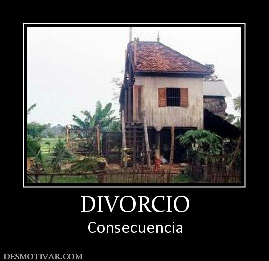 DIVORCIO Consecuencia